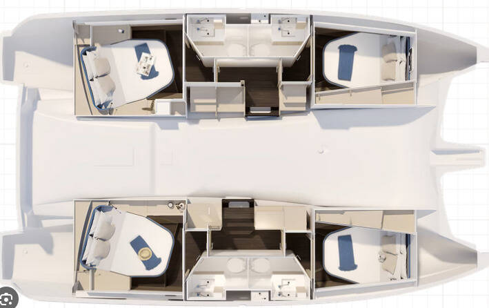 Fountaine Pajot FP 41 Quatuor 4