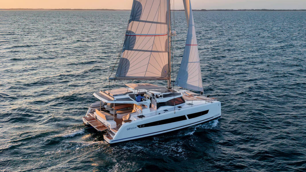Fountaine Pajot FP 41 Quatuor 4