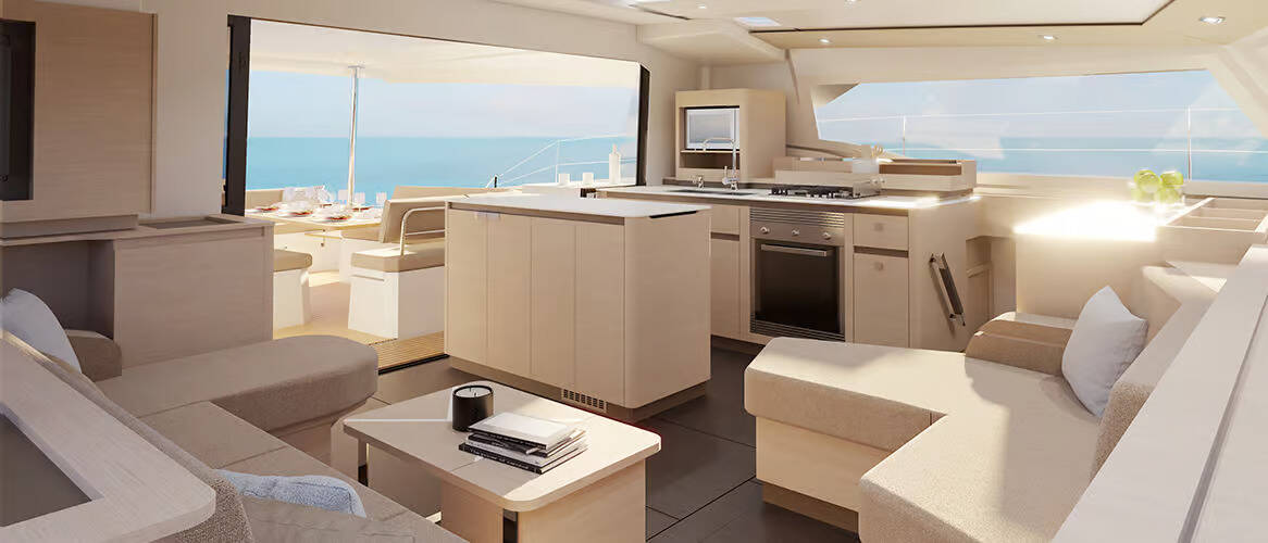Fountaine Pajot FP 41 Quatuor 4