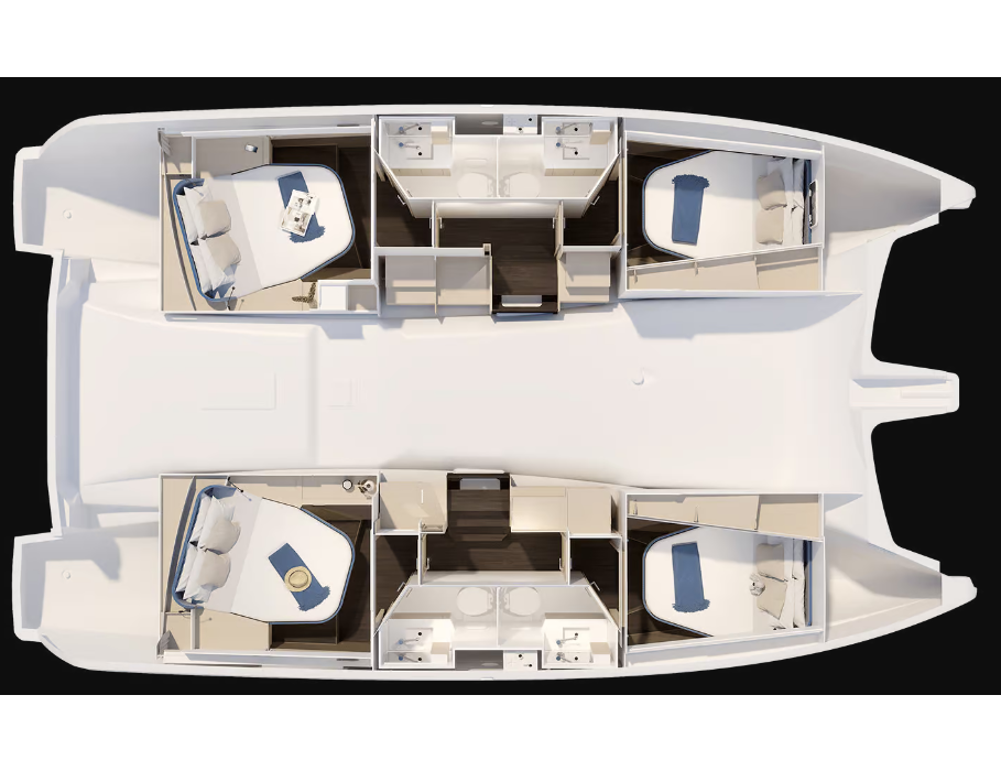 Fountaine Pajot FP 41 Quatuor 4