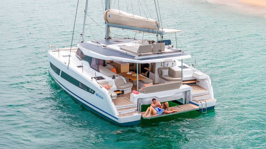 Fountaine Pajot FP 41 Quatuor 4