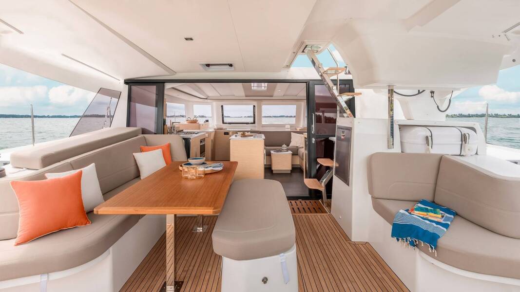 Fountaine Pajot FP 41 Quatuor 4