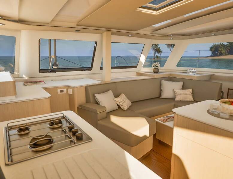 Fountaine Pajot FP 41 Quatuor 4