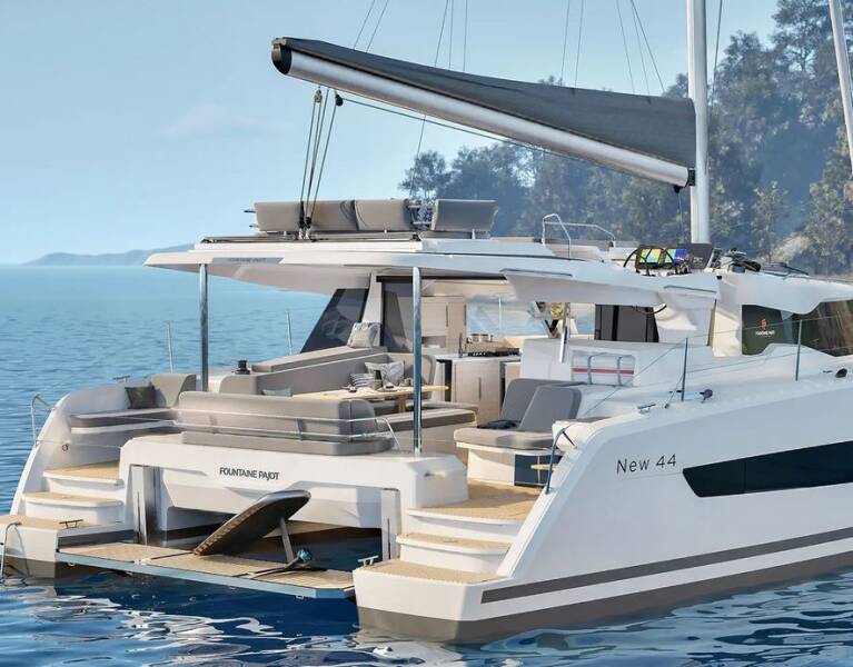 Fountaine Pajot FP 44 Quatuor ELECTRIC