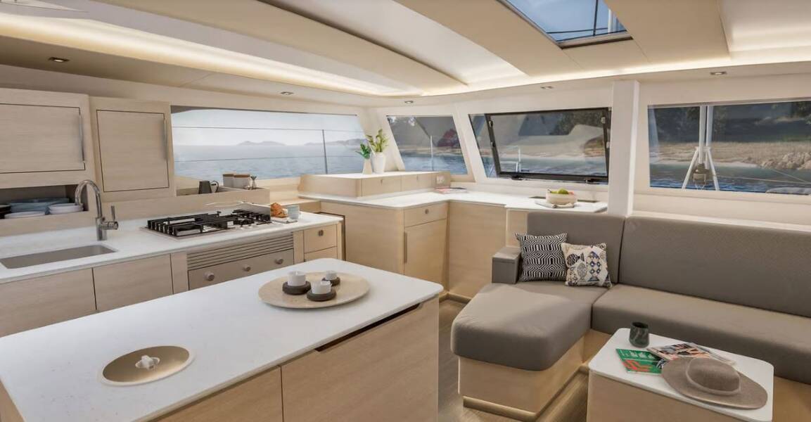 Fountaine Pajot FP 44 Quatuor ELECTRIC