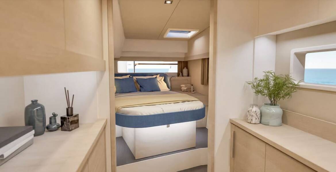 Fountaine Pajot FP 44 Quatuor ELECTRIC