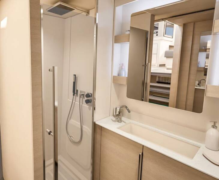 Fountaine Pajot FP 44 Quatuor ELECTRIC