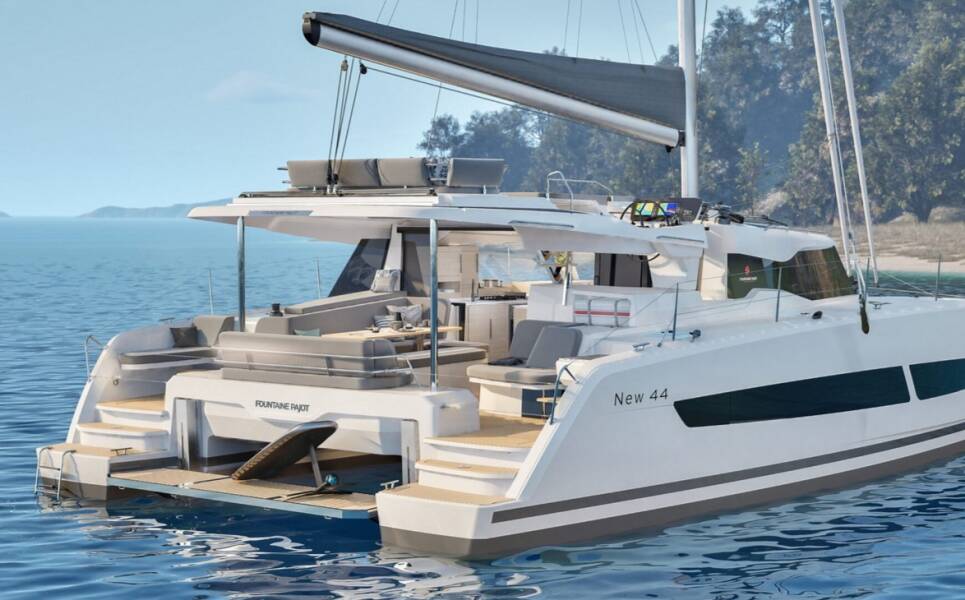 Fountaine Pajot FP 44 Quatuor