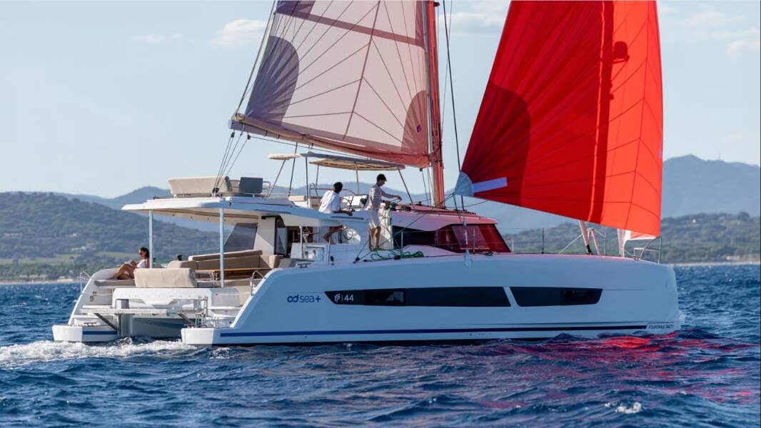 Fountaine Pajot FP 44 Quatuor