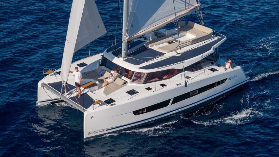 Fountaine Pajot FP 44 Quatuor