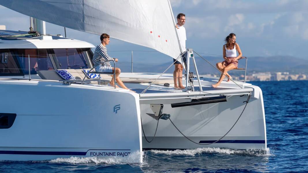 Fountaine Pajot FP 44 Quatuor