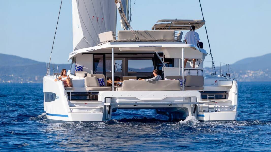Fountaine Pajot FP 44 Quatuor
