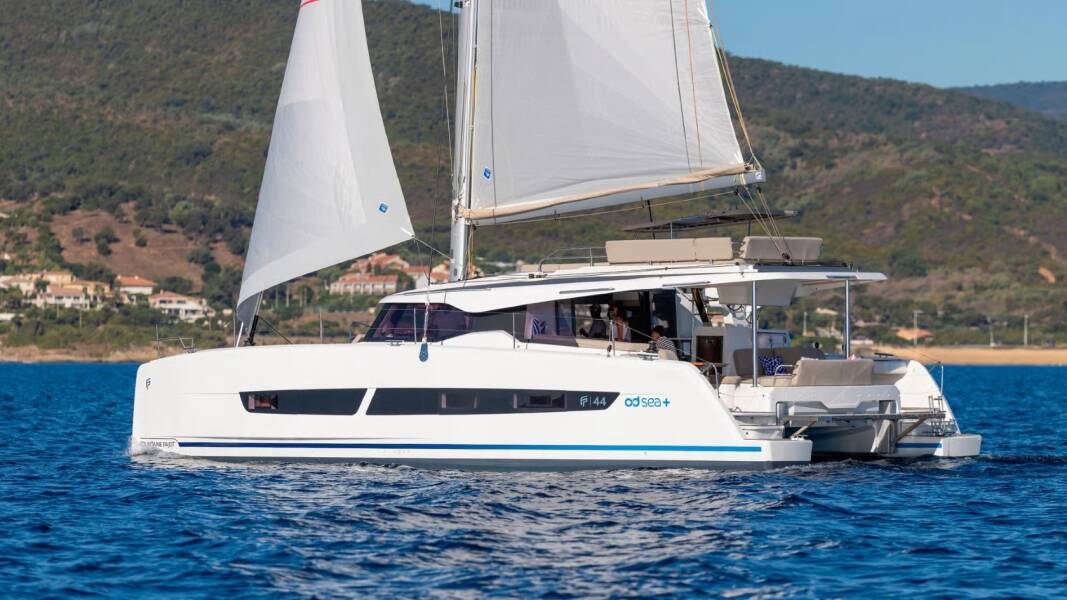Fountaine Pajot FP 44 Quatuor
