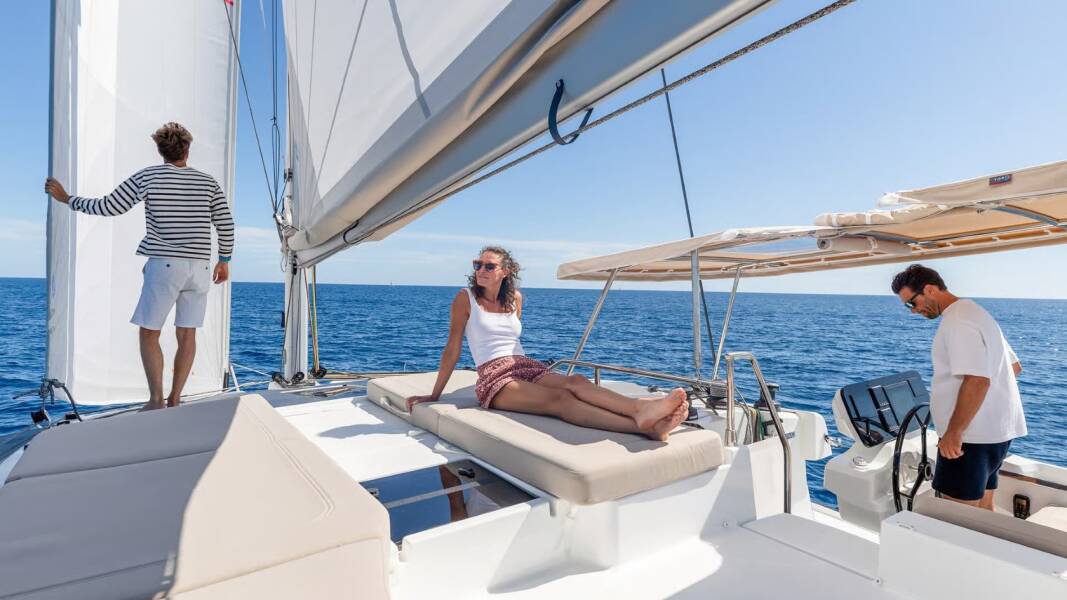 Fountaine Pajot FP 44 Quatuor