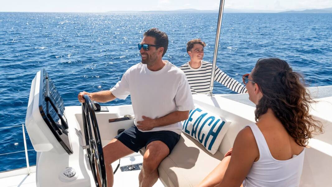 Fountaine Pajot FP 44 Quatuor