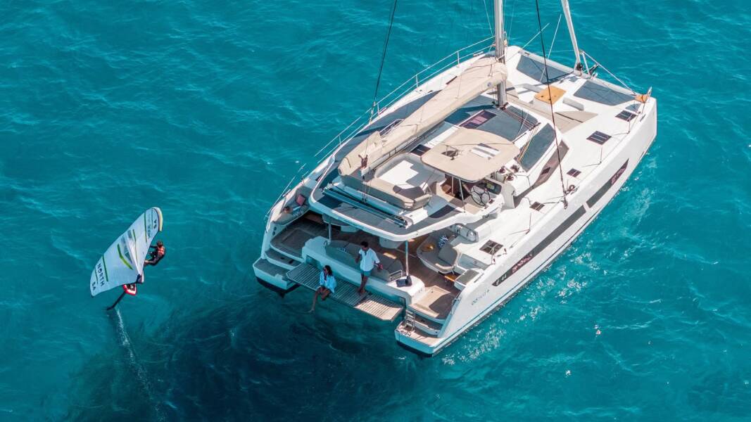 Fountaine Pajot FP 44 Quatuor
