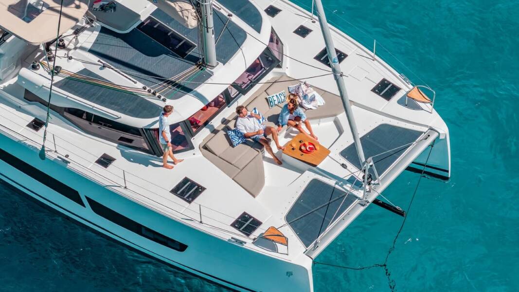 Fountaine Pajot FP 44 Quatuor