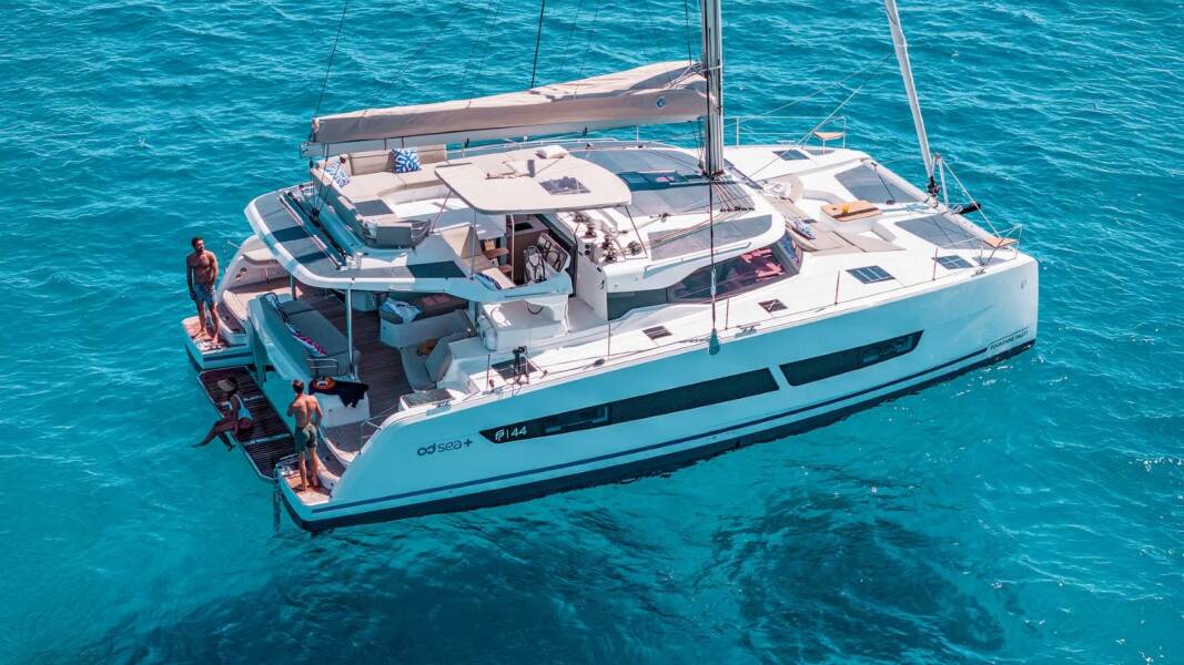 Fountaine Pajot FP 44 Quatuor