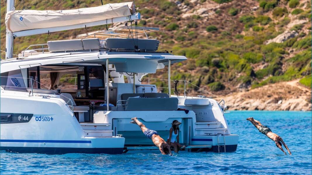 Fountaine Pajot FP 44 Quatuor