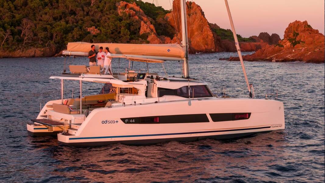 Fountaine Pajot FP 44 Quatuor