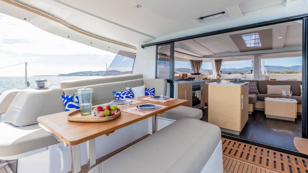 Fountaine Pajot FP 44 Quatuor