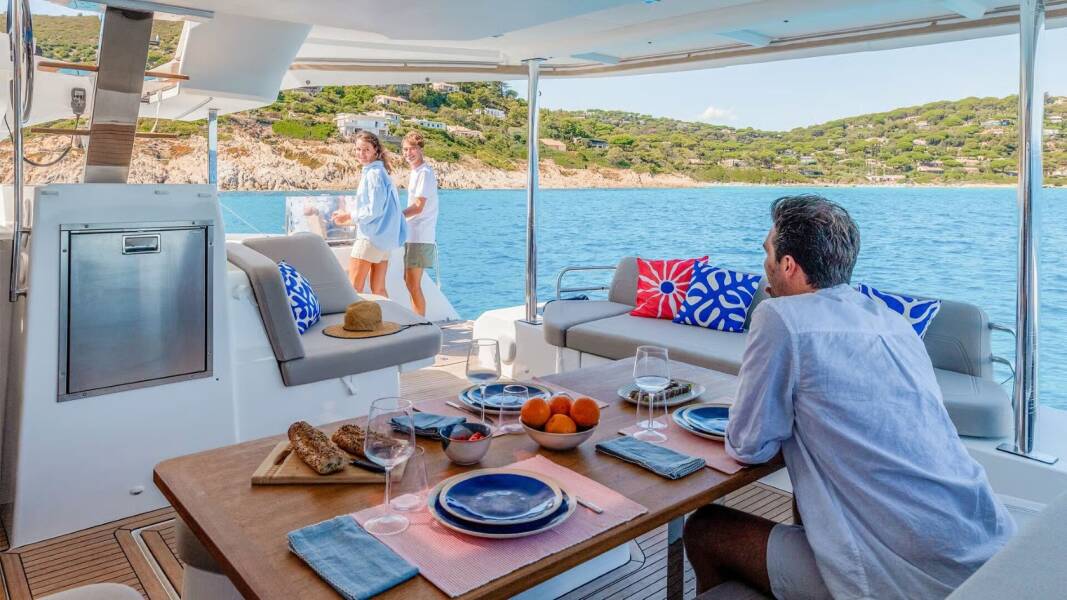 Fountaine Pajot FP 44 Quatuor