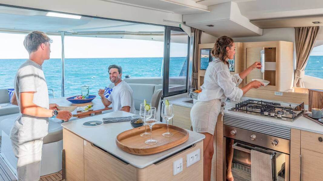 Fountaine Pajot FP 44 Quatuor