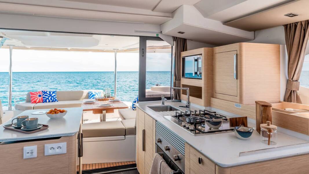 Fountaine Pajot FP 44 Quatuor
