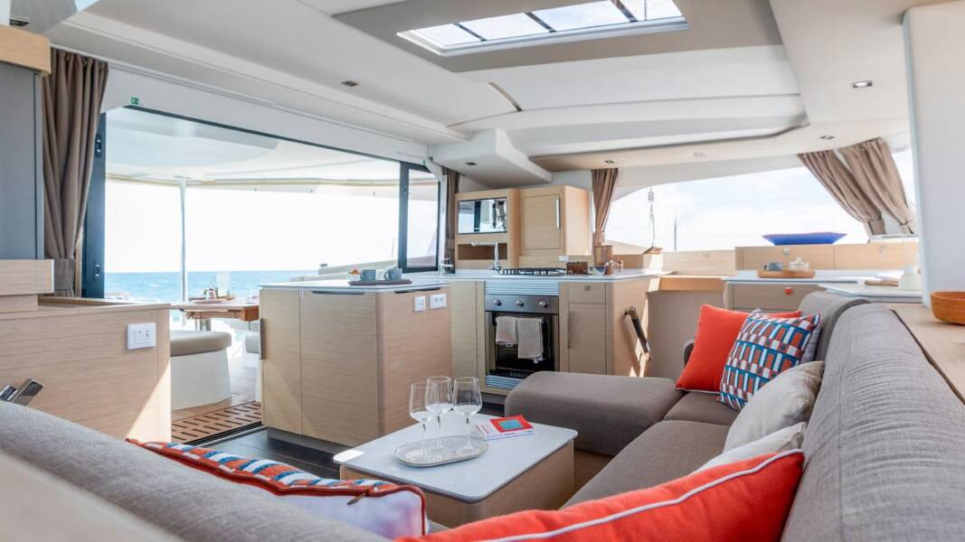 Fountaine Pajot FP 44 Quatuor