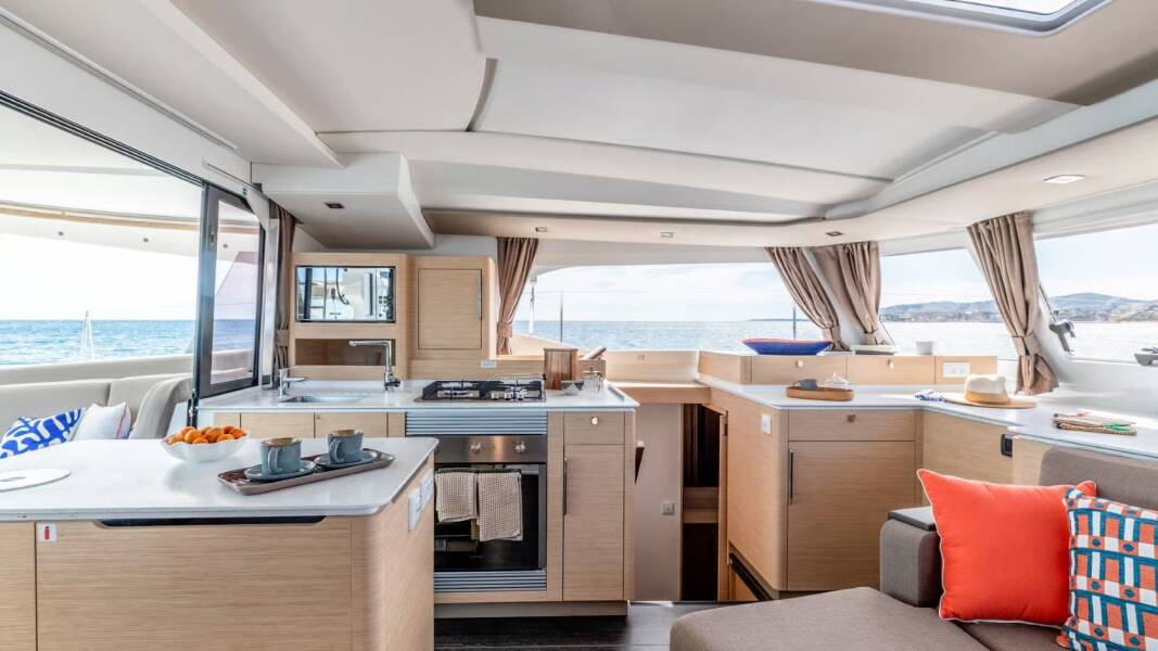 Fountaine Pajot FP 44 Quatuor