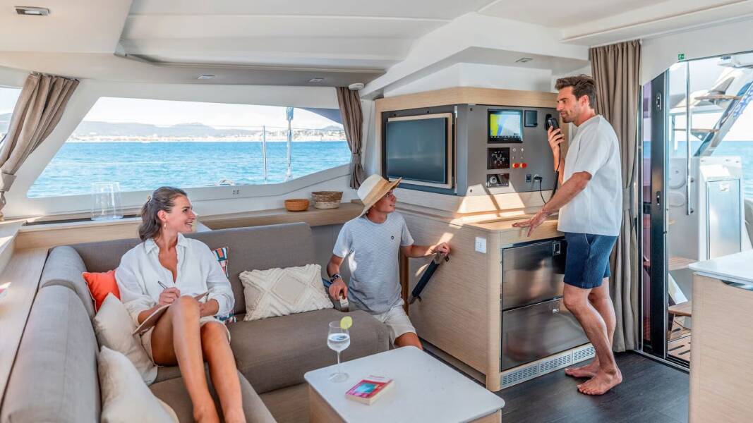 Fountaine Pajot FP 44 Quatuor