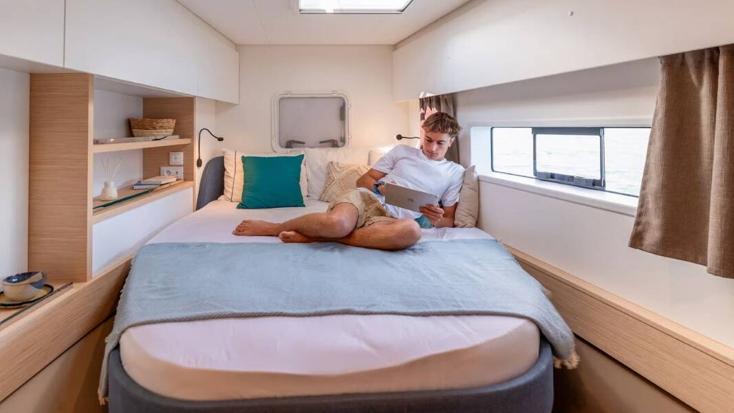 Fountaine Pajot FP 44 Quatuor