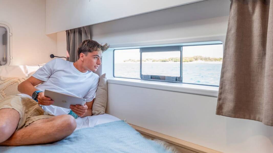 Fountaine Pajot FP 44 Quatuor