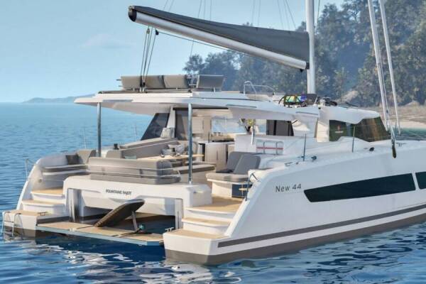 Fountaine Pajot FP 44 Quatuor