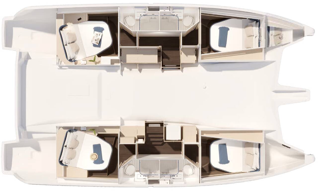 Fountaine Pajot FP 44 Quatuor