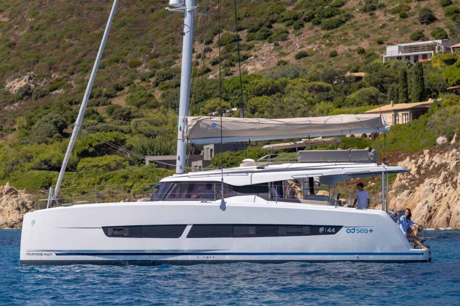 Fountaine Pajot FP 44 Quatuor