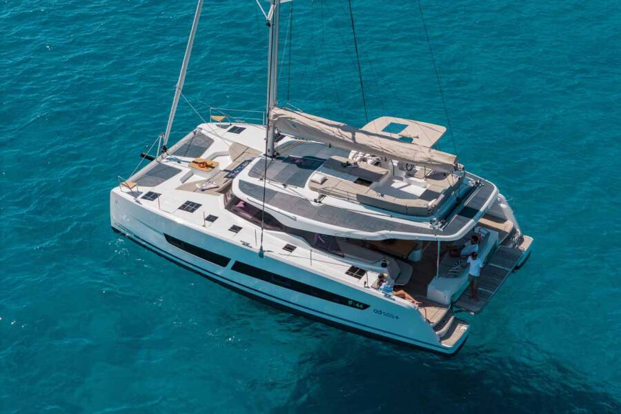 Fountaine Pajot FP 44 Quatuor