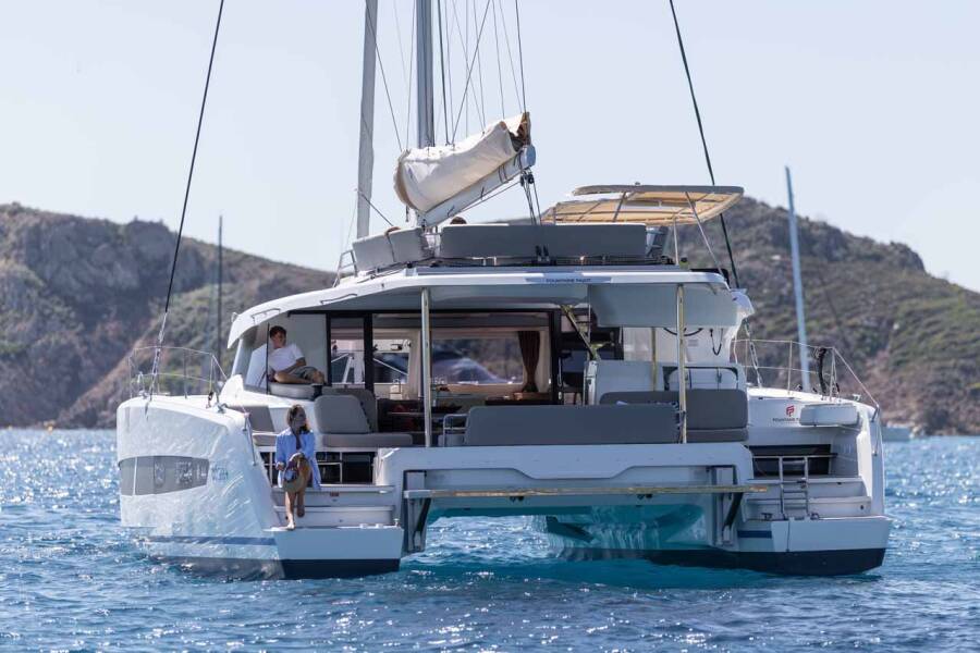 Fountaine Pajot FP 44 Quatuor