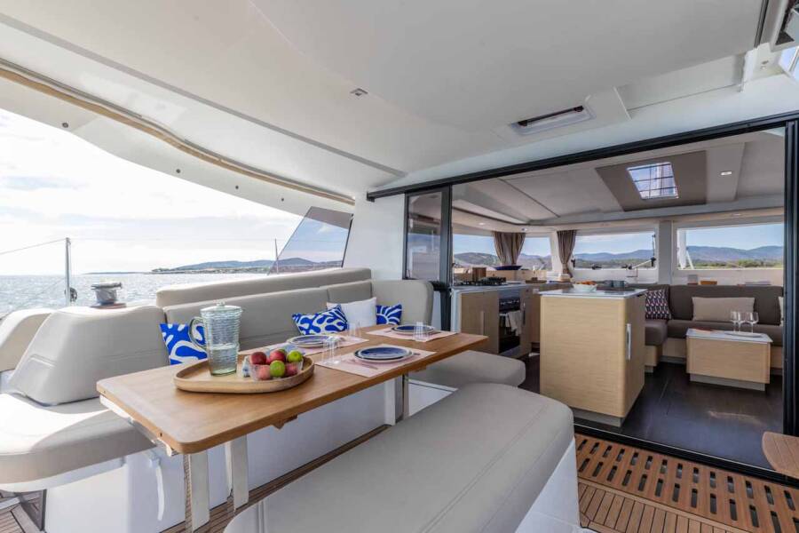 Fountaine Pajot FP 44 Quatuor