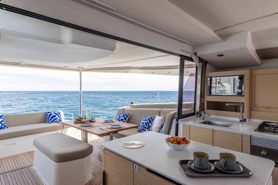 Fountaine Pajot FP 44 Quatuor
