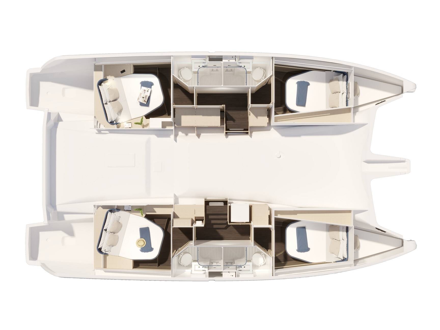 Fountaine Pajot FP 44 Quatuor