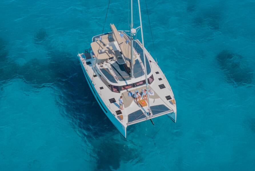 Fountaine Pajot FP 44 Quatuor