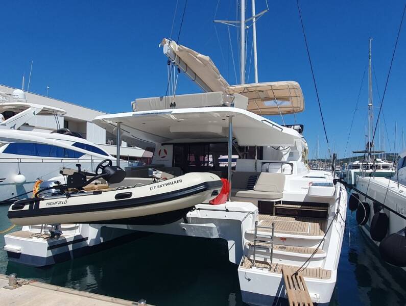 Fountaine Pajot FP 44 Quatuor