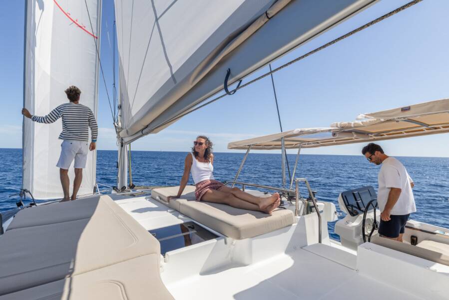 Fountaine Pajot FP 44 Quatuor