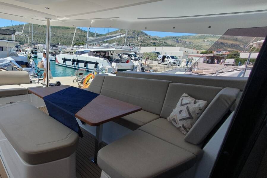 Fountaine Pajot FP 44 Quatuor