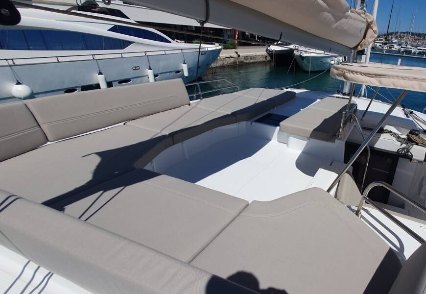 Fountaine Pajot FP 44 Quatuor