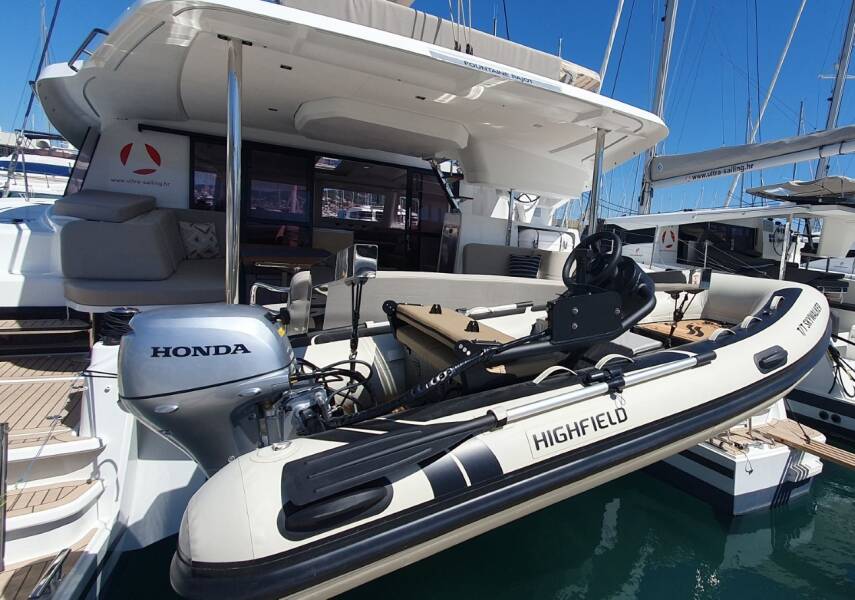 Fountaine Pajot FP 44 Quatuor