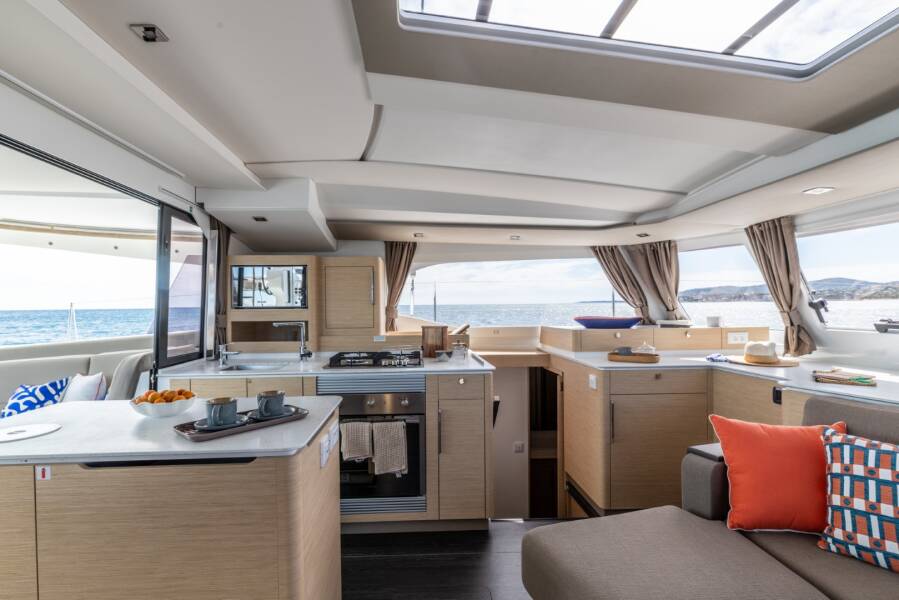 Fountaine Pajot FP 44 Quatuor