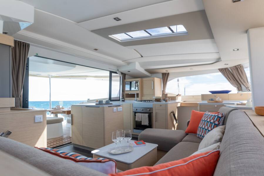 Fountaine Pajot FP 44 Quatuor