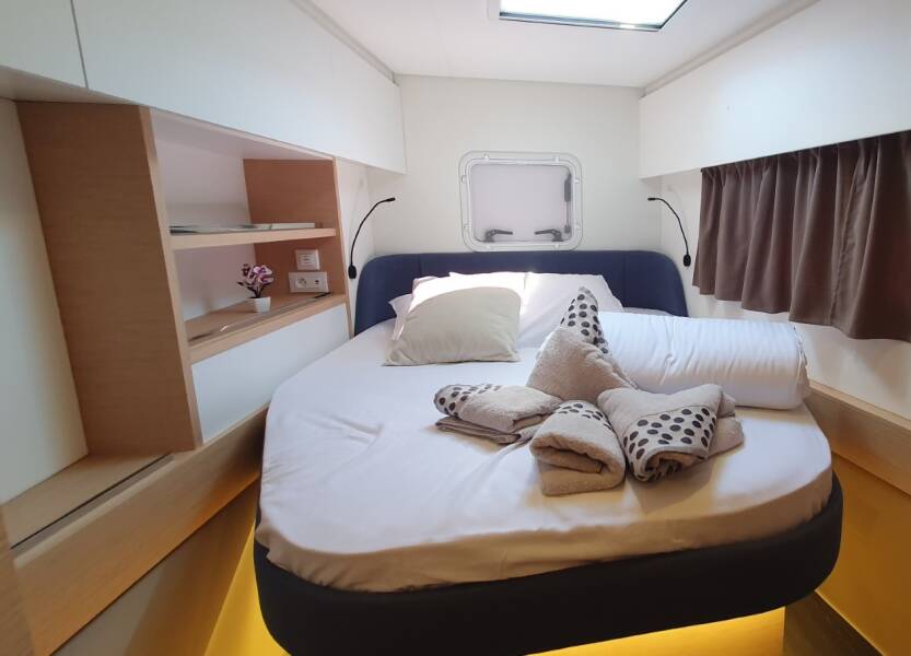 Fountaine Pajot FP 44 Quatuor